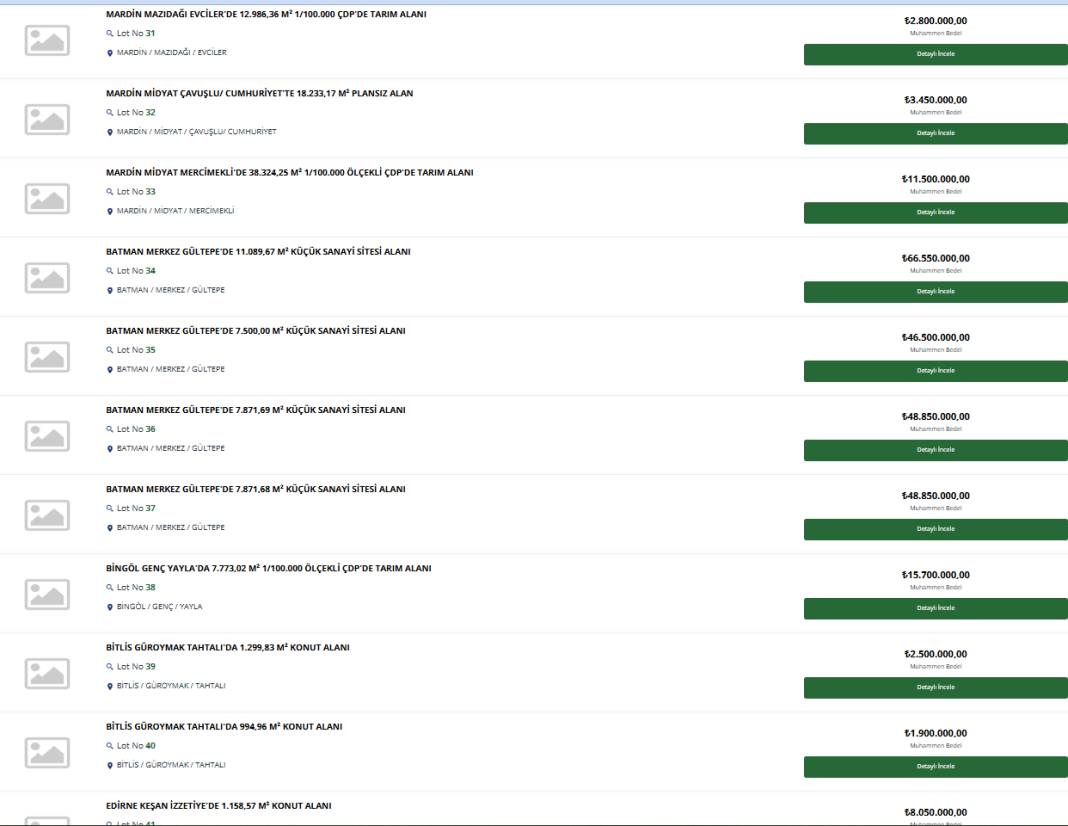 Toki, kendi evini yapacaklara ayda 5 bin TL taksitle arsa satışı yapacak 44